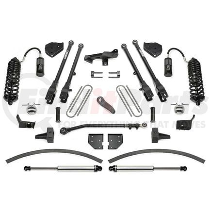 K2302DL by FABTECH - 4 Link Lift System; 8 in. Lift; Incl. Front Dirt Logic Resi 4.0 Shocks And Rear Dirt Logic 2.25 Shocks;