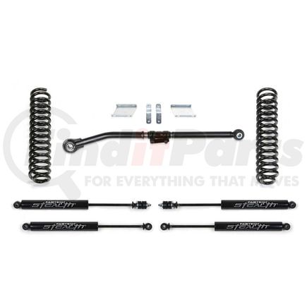 K2333M by FABTECH - Basic Lift System w/Shocks; 2.5 in. Lift w/Stealth Shocks;