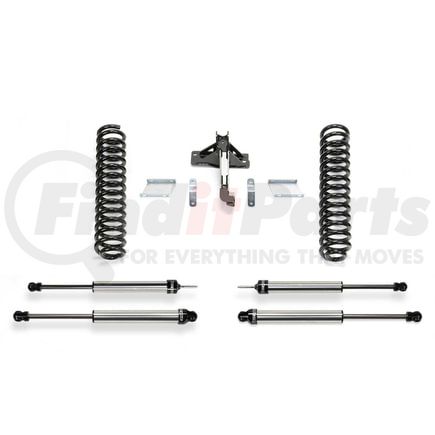 K2339DL by FABTECH - Budget Lift System w/Shock; 2.5 in. Lift; w/Dirt Logic 2.25 Shocks;