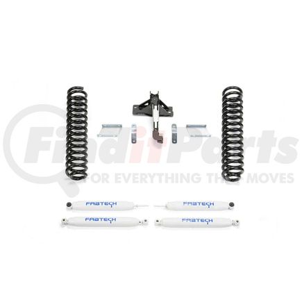 K2339 by FABTECH - Budget Lift System w/Shock; 2.5 in. Lift; w/Performance Shocks;