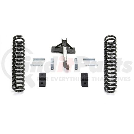 K2353 by FABTECH - Budget Lift System w/Shock; 2.5 in. Lift ; w/Front Shock Extension Bracket;