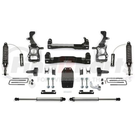 K2388DL by FABTECH - Lift Kit; 4 in. Lift; Front Dirt Logic 2.5 Resi Coilovers And Rear Dirt Logic 2.25 Shocks;
