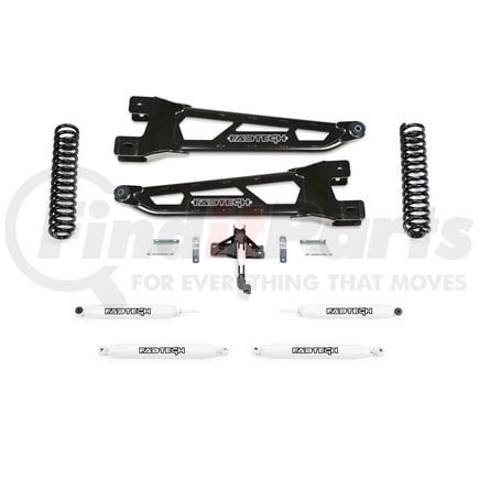 K2401 by FABTECH - Radius Arm Lift System