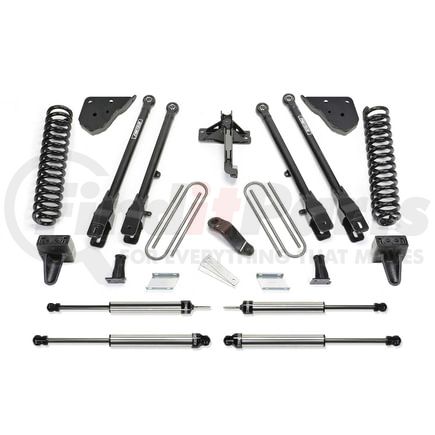 K2409DL by FABTECH - 4' 4 LINK SYSTEM WITH DLSS