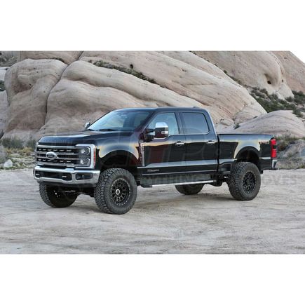 K2406 by FABTECH - 4' RAD ARM SYS W/COILS & PERF SHKS