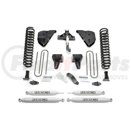 K2412 by FABTECH - 6' BASIC SYS W/PERF SHKS 2023-24 FO