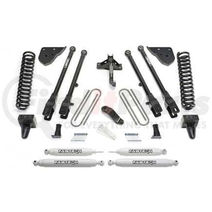 K2417 by FABTECH - 6' 4LINK SYS W/COILS & PERF SHKS 23