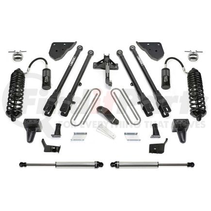 K2420DL by FABTECH - 6' 4LINK SYS W/ 4.0 & 2.25 23-24 FO