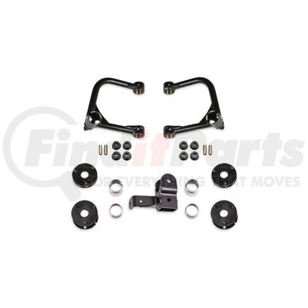 K2424 by FABTECH - 4' UCA KIT W/BJ & SHK SPACERS 2021-