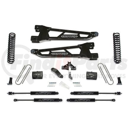 K2429M by FABTECH - 6' RAD ARM SYS W/COILS & STEALTH 20