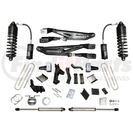 K2436DL by FABTECH - 6' FTS-X RAD ARM SYS W/ 4.0 & 2.25