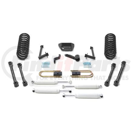 K3038 by FABTECH - Performance Lift System w/Shocks; w/Performance Shocks; 6 in. Lift;