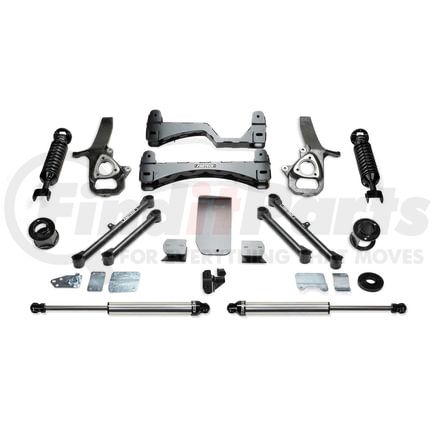 K3087DL by FABTECH - Performance Lift System w/Shocks; 6 In. Lift; Incl. Performance Shocks;