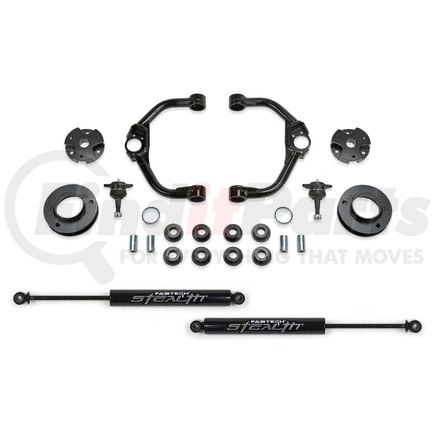 K3167M by FABTECH - Ball Joint Control Arm Lift System; 3 in. Lift; For PN[FTS23202/FTS23204/FTS6016];