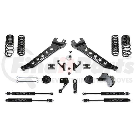 Fabtech K3180M Suspension Lift Kit Radius Arm Lift System; 5 in. Lift; w/Stealth;