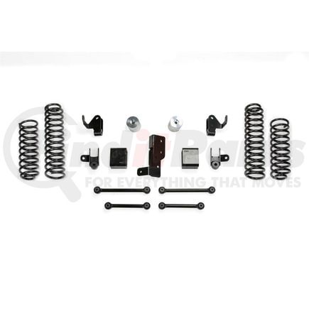K4106 by FABTECH - Sport Lift System; 3 in. Lift; w/Shock Extension Kit;