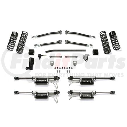 K4141DL by FABTECH - Trail Lift System; 5 in. Lift; w/Dirt Logic 2.25 Resi Shocks;