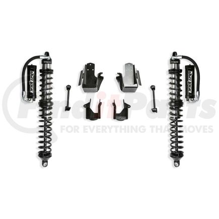 K4152DL by FABTECH - Coilover Conversion; Front; 5 in. Lift; w/Front Dirt Logic 2.5 Resi Coilovers;