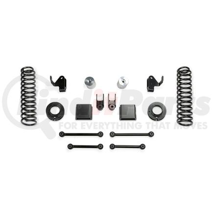 K4159 by FABTECH - Sport Lift System w/Shock; 3 in. Lift; w/Shock Extension;