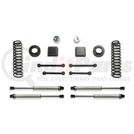 K4160DL by FABTECH - Sport Lift System w/Shock; 3 in. Lift; w/Dirt Logic 2.25 Shocks;