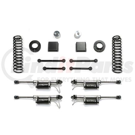 K4161DL by FABTECH - Sport Lift System w/Shock; 3 in. Lift; w/Dirt Logic 2.25 Resi Shocks;