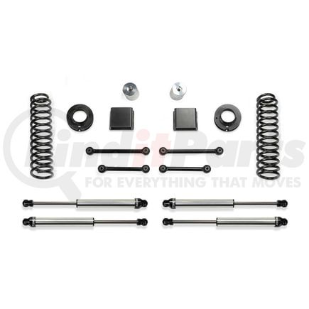 K4190DL by FABTECH - Sport Lift System w/Shock; 3 in. w/2.25DLSS Shocks;