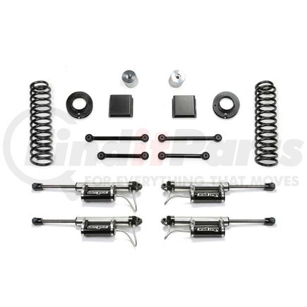 K4191DL by FABTECH - Sport Lift System w/Shock; 3 in. w/2.25DLSS Resi;