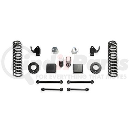 K4189 by FABTECH - Sport Lift System w/Shock; 3 in. w/Shocks Extension;