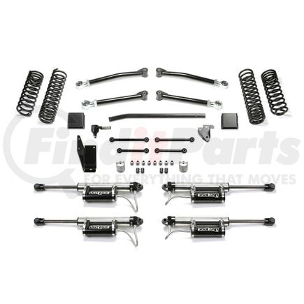 K4196DL by FABTECH - Trail Lift System; 3 in. w/2.25DLSS Resi.; w/Drag Link Kit/Trail Kit;