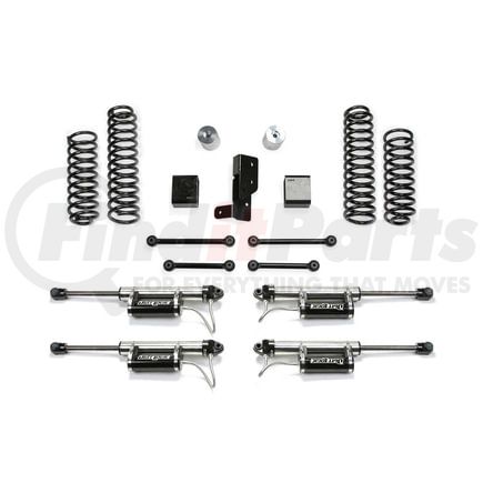 K4201DL by FABTECH - Sport Lift System w/Shock; 3 in. w/2.25DLSS Resi.;