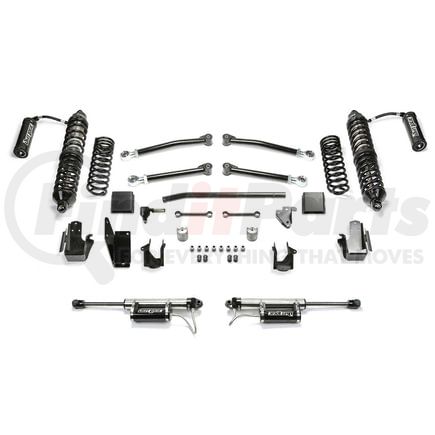 K4214DL by FABTECH - Trail Lift System; 3 in. Lift; w/Front Dirt Logic 2.5 Resi Coilovers And Rear Dirt Logic 2.25 Resi Shocks;