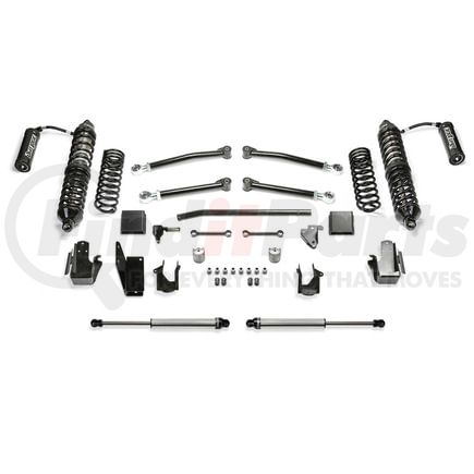 K4215DL by FABTECH - Trail Lift System; 5 in. Lift; w/Front Dirt Logic 2.5 Resi Coilovers And Rear Dirt Logic 2.25 Shocks;