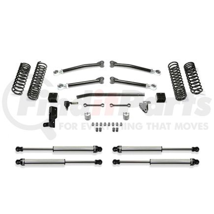 K4209DL by FABTECH - Trail Lift System; 5 in. w/2.25DLSS Shocks; w/Drag Link/Trail Kit;