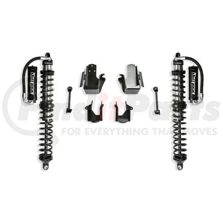 K4238DL by FABTECH - Coilover Conversion; 5 In. Lift; w/Front Dirt Logic 2.5 Resi Coilovers;