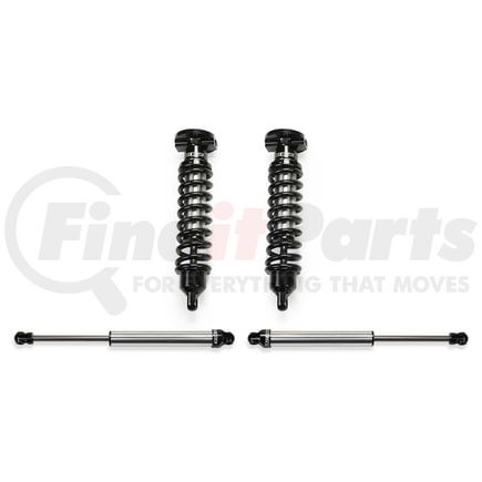 K6007DL by FABTECH - Basic Lift System w/Shocks; 2 in. Lift; w/Dirt Logic 2.5 Coilovers; Rear Dirt Logic Shocks;