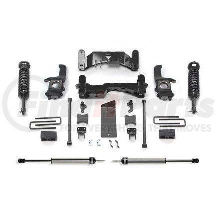 K7010DL by FABTECH - Performance Lift System w/Shocks; w/DLSS Shocks; 6 in. Lift;