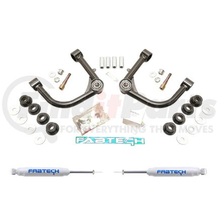 K7102 by FABTECH - 3' UCA KIT W/UNIBALLS & SHOCK SPACE