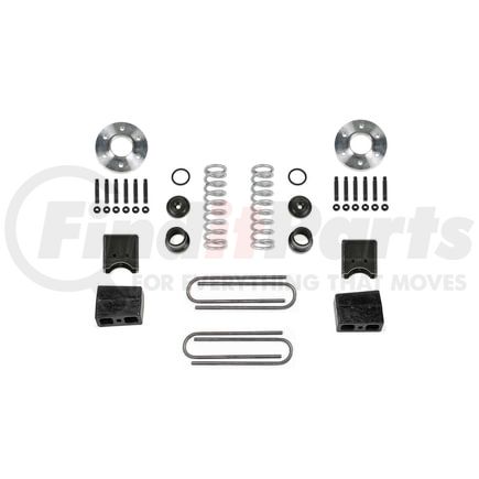 K9002 by FABTECH - Coil Assist Kit; 1.5 in.; No Shocks;
