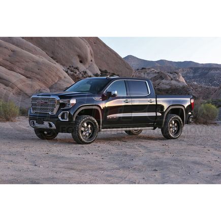 FTS21253 by FABTECH - ARC Spring Spacer Kit; Rear; For 1.5 in. Lift;