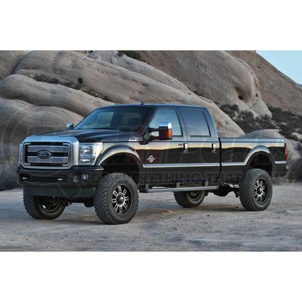Fabtech FTS22080BK Suspension Lift Kit Component Box; Black; For