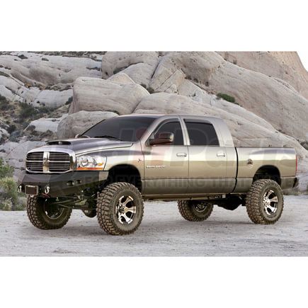 Fabtech FTS22173 Suspension Lift Kit Component Box; Box 2 of 2; For 6 in. Lift; For PN[K2190/K2190M/K2191DL/K2200DL];