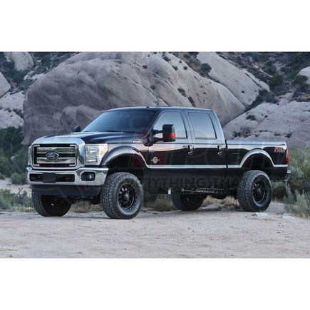 FTS22211 by FABTECH - Component Box; For 4 in. Lift; Rear; For PN[K2212M/K2210M/K2211/K2211M/K2211DL/K2210/K2212/K2212DL/K2210DL];