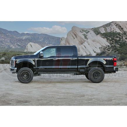 FTS22309 by FABTECH - Block Kit; Rear; For 4 in. Lift; For PN[K2228DL/K2227DL];