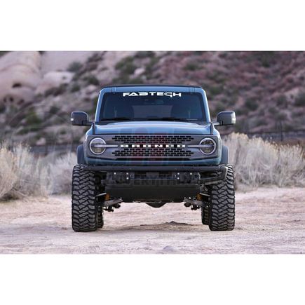 FTS22342 by FABTECH - Shock Spacer Kit; 3 in. Bilstein;