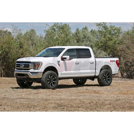 Fabtech FTS22353 Suspension Lift Kit Component Box; Box 2 of 2; For 4 in. Lift; For PN[K2388DL/K2387DL];