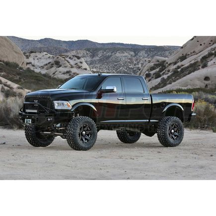 FTS23170 by FABTECH - Component Box; Box 2 of 2; For 7 in. Lift; Incl. Dirt Logic Stainless Steel Shocks; For PN[K3147DL/K3148DL];