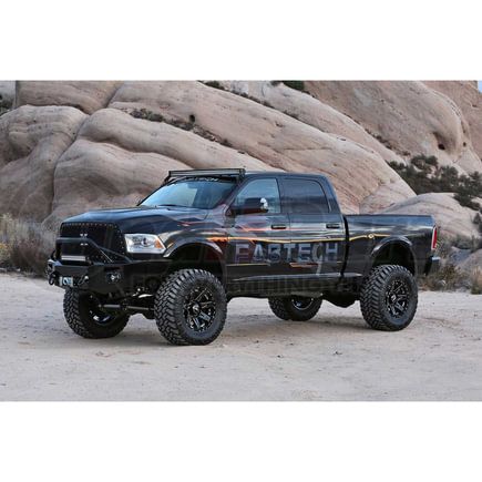 FTS23108 by FABTECH - Component Box; Box 3 of 3; For 7 in. Lift; Incl. Dirt Logic Shocks; For PN[K3156DL/K3157DL];