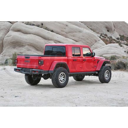 FTS24251 by FABTECH - Long Arm Box Kit; For 3 in. Lift Crawler System; For PN [K4171DL/K4172DL];