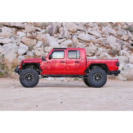 Fabtech FTS24252 Suspension Lift Kit Long Arm Kit; Rear; For PN[K4169M/K4169DL/K4170DL];