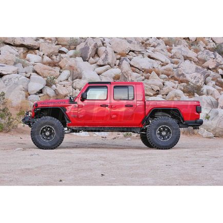 FTS24254 by FABTECH - Coil Spring Kit; 5 in.;